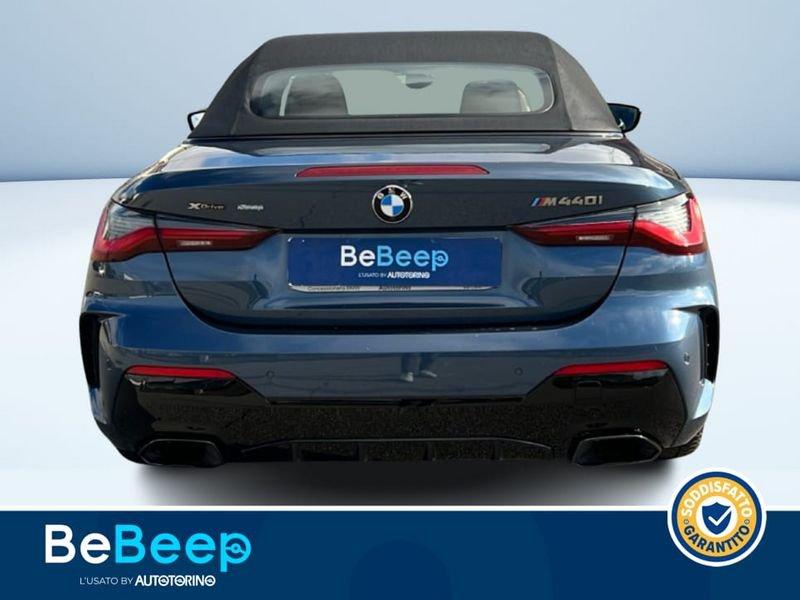 BMW Serie 4 Cabrio M440I MHEV 48V XDRIVE AUTO
