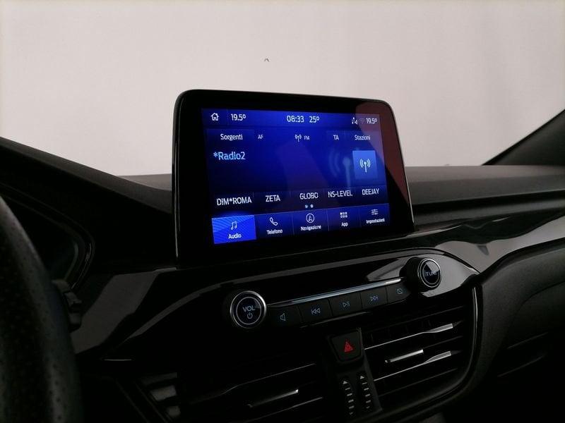 Ford Kuga 2.5 full hybrid ST-Line X 2wd 190cv cvt
