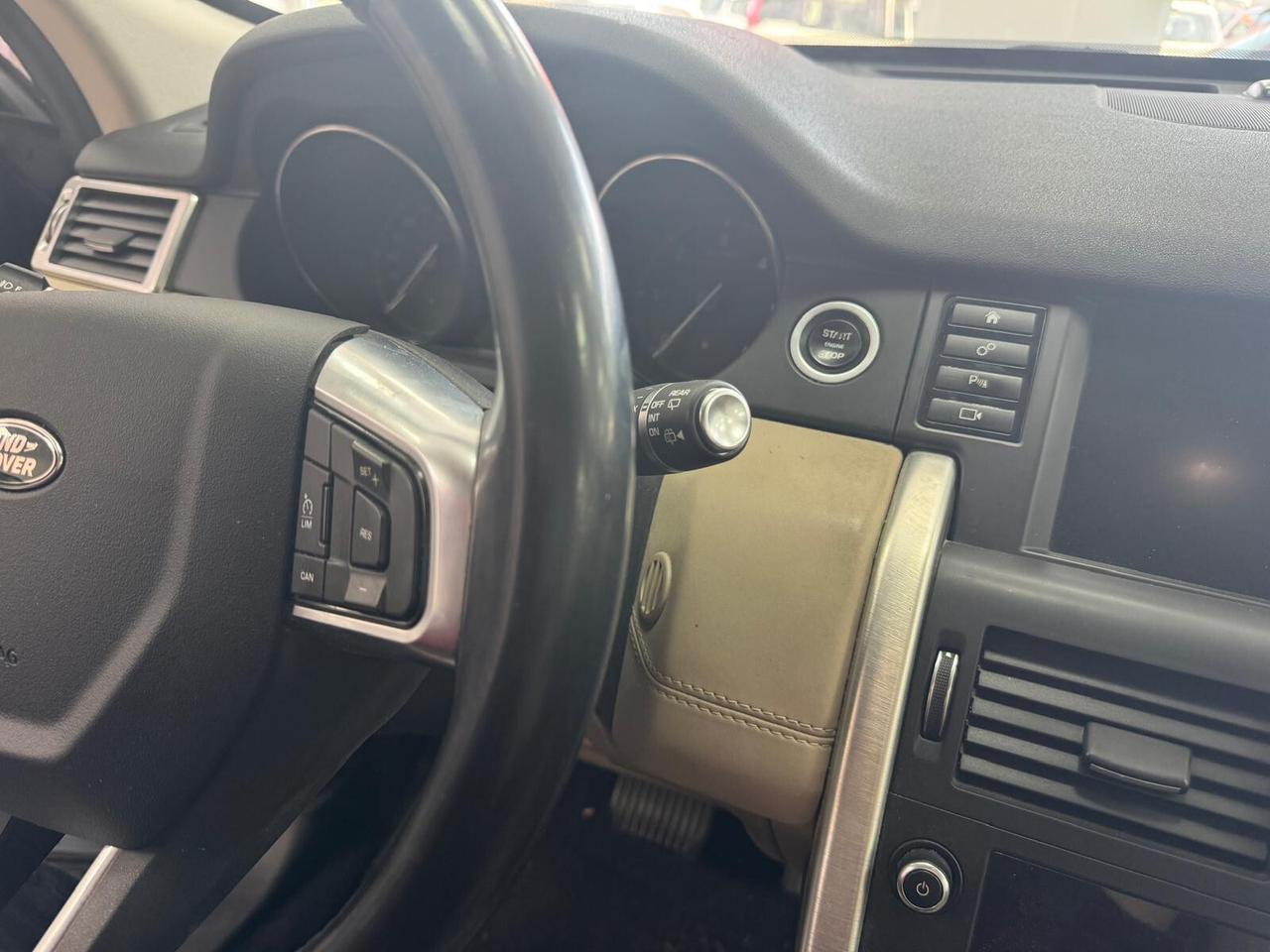 Land Rover Discovery Sport 2.0 TD4 HSE Luxury – 2016 – MOTORE FUSO