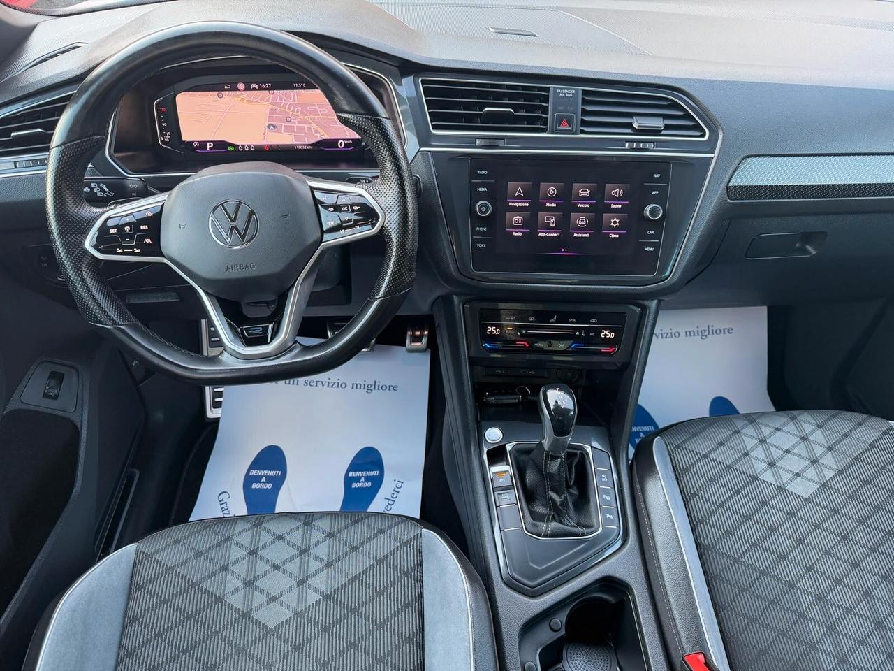 Volkswagen Tiguan 2.0 TDI 150 CV SCR DSG R-Line