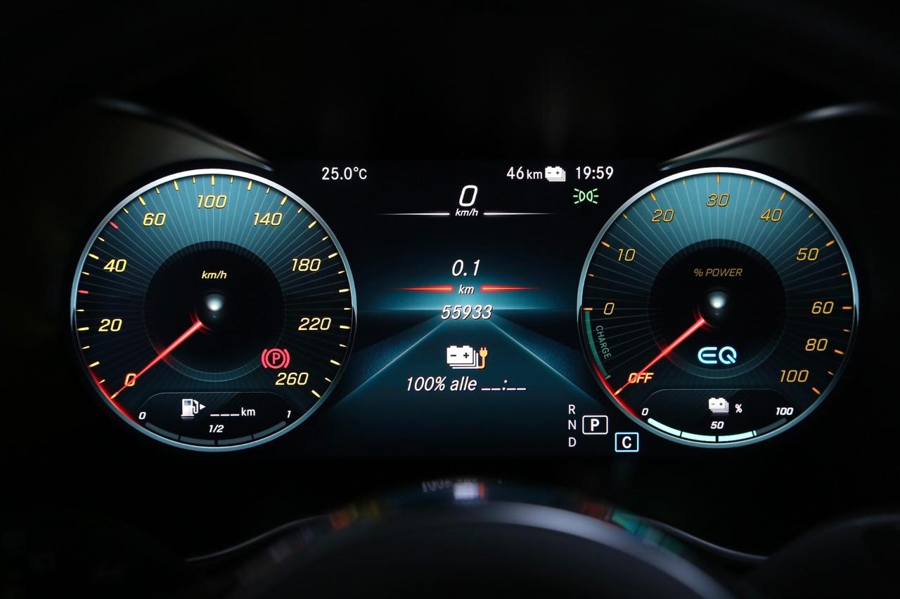 Mercedes GLC 300 de 4Matic Plug-in hybrid Premium Plus AMG auto