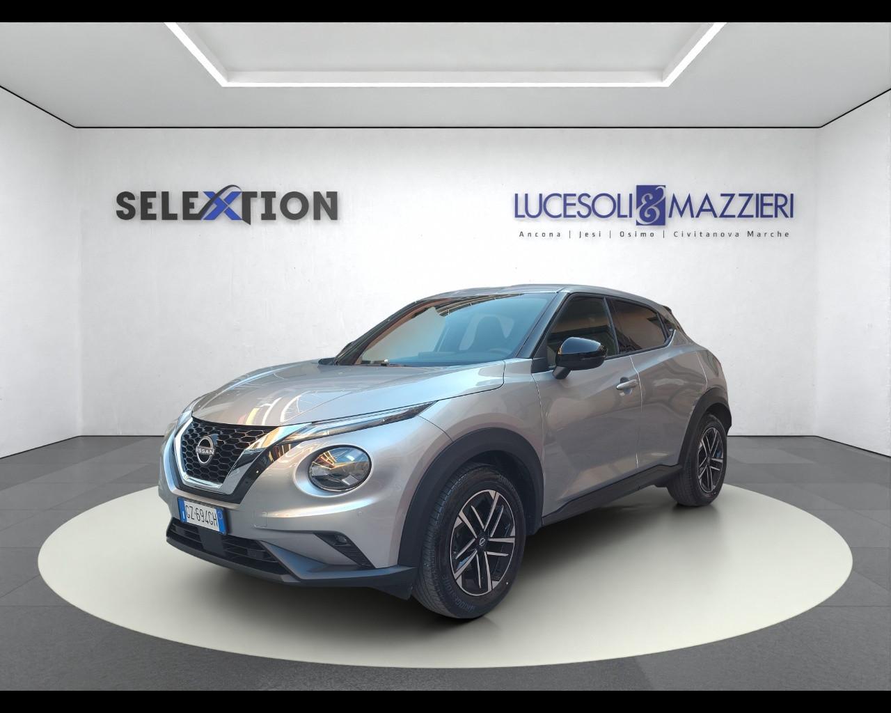 NISSAN Juke 2ª serie - Juke 1.0 DIG-T 114 CV DCT N-Connecta