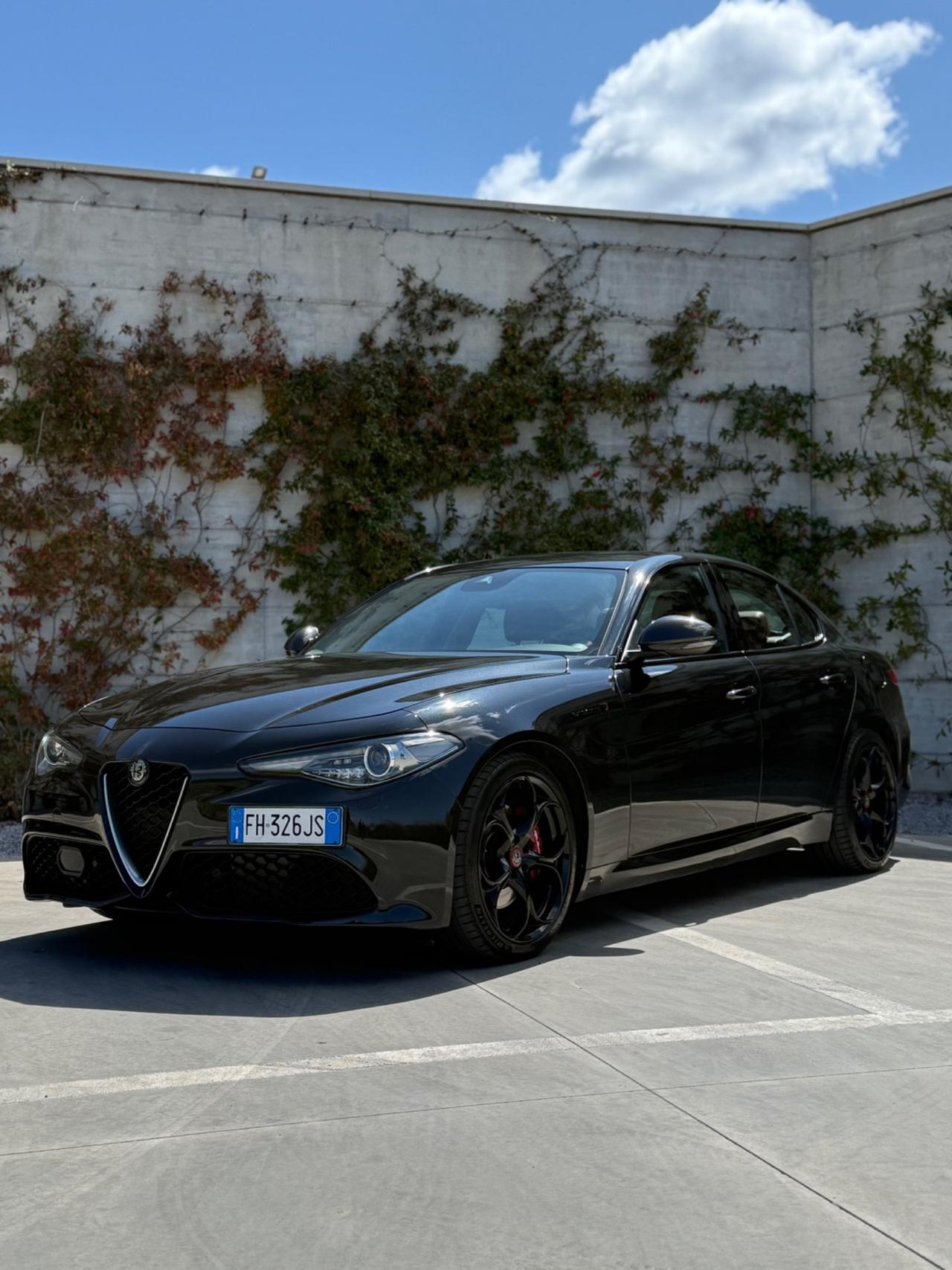 Alfa Romeo Giulia 2.2 Turbodiesel 210 CV AT8 AWD Q4 Veloce