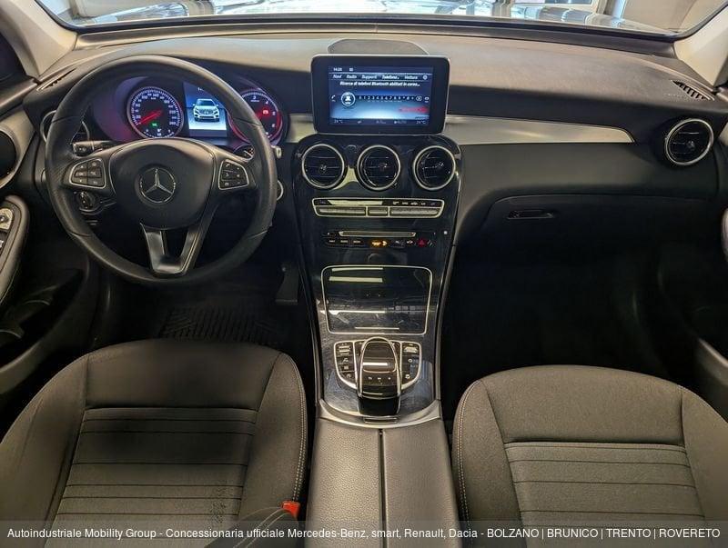 Mercedes-Benz GLC 250 D 4MATIC EXCLUSIVE AUTOMATIC