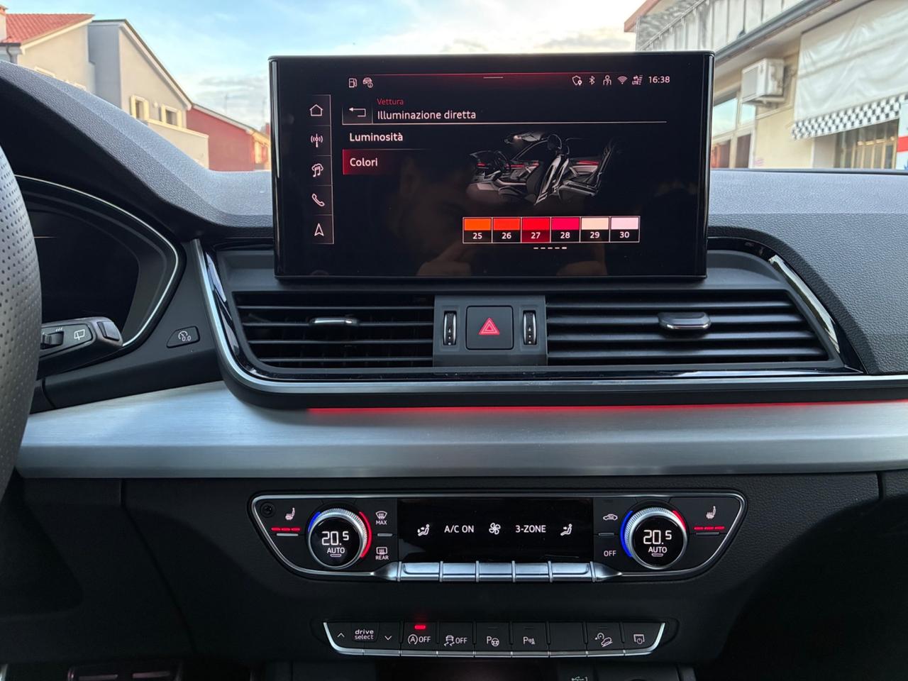 Audi Q5 SPB 40 tdi S LINE IDENTITY BLACK