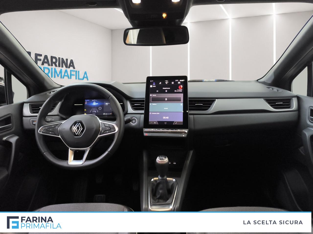 RENAULT Captur II 2024 - Captur 1.0 tce Techno 90cv