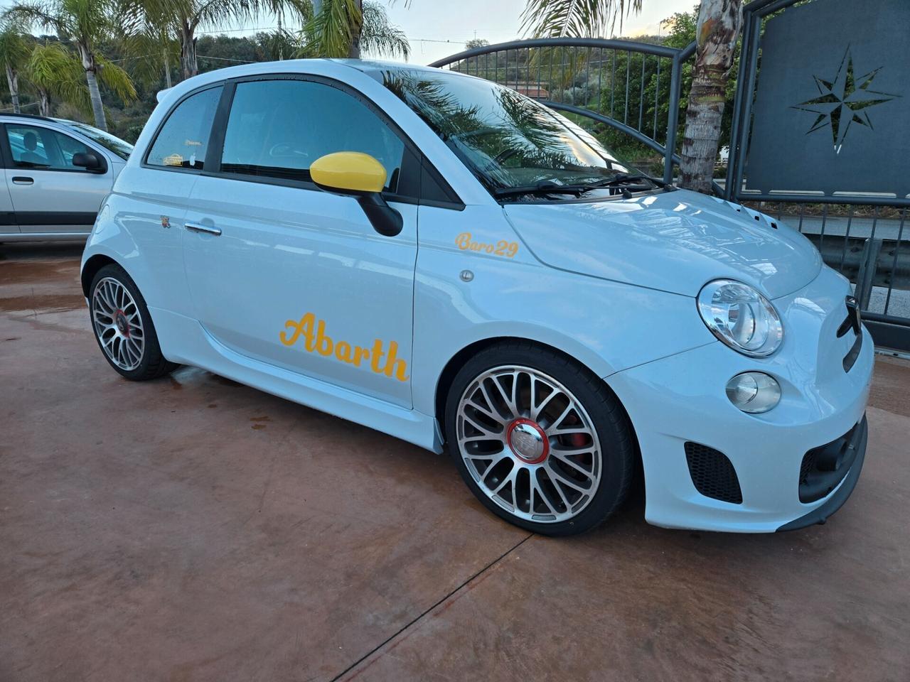 Abarth 500 1.4 Turbo T-Jet