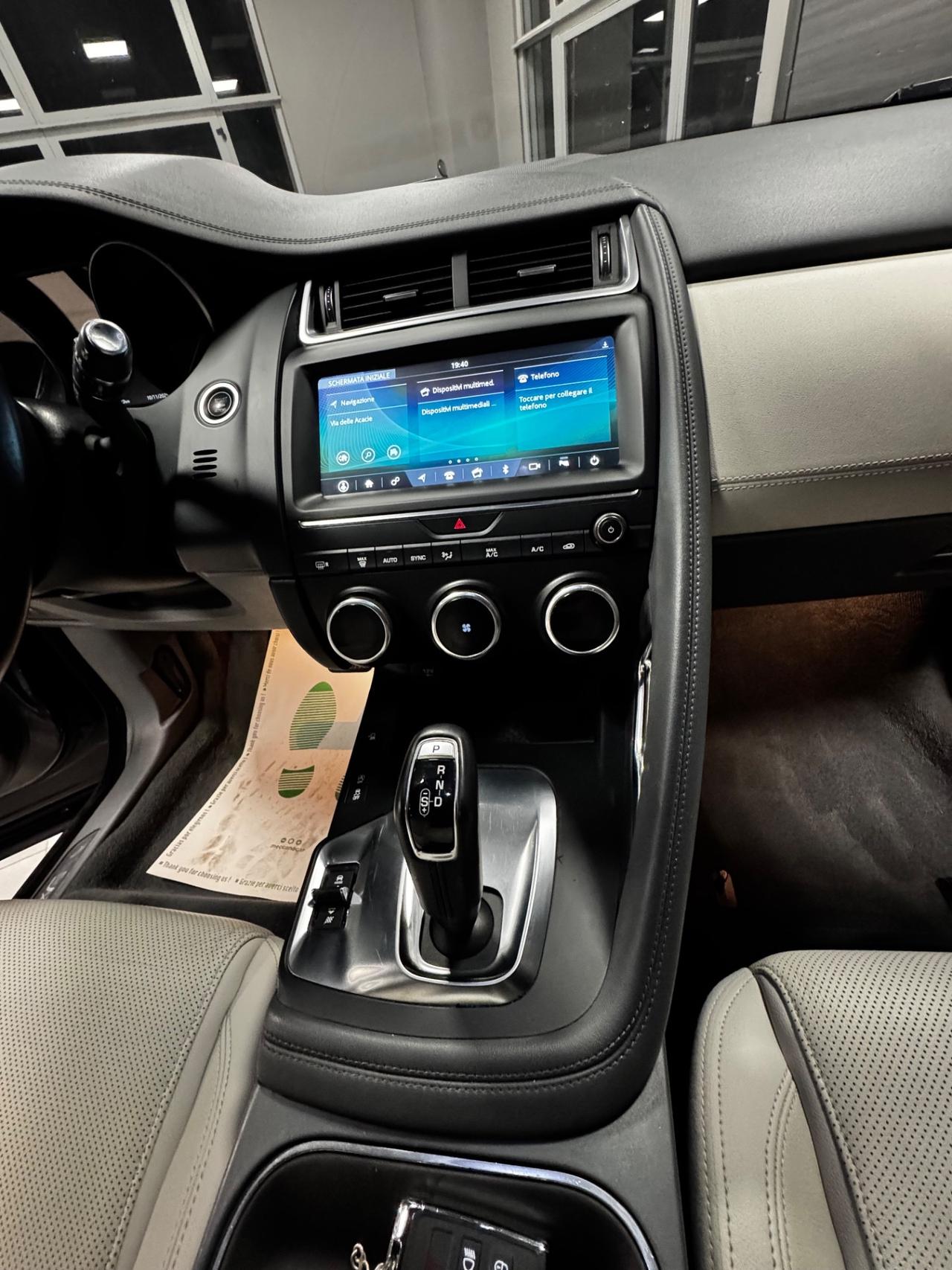 JAGUAR E-PACE 4WD R-DYNAMIC SPORT