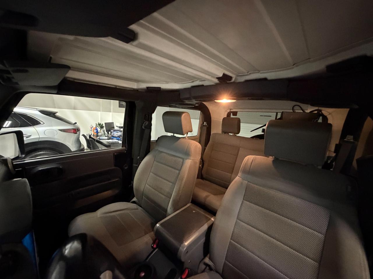 Jeep Wrangler 2.8 CRD SAHARA HARDTOP E SOFT TOP 'MOTORE REVISIONATO'