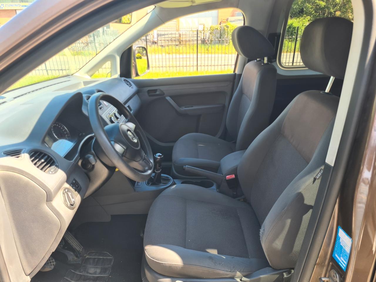 Volkswagen Caddy 1.6tdi 75cv comfortline autocarro N1 5 posti