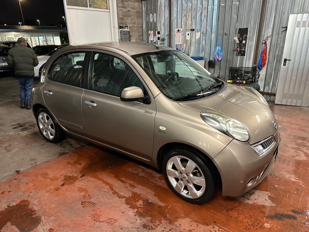 Nissan Micra 1.2 16V 5 porte GPL Eco Active NEOPATENTATI