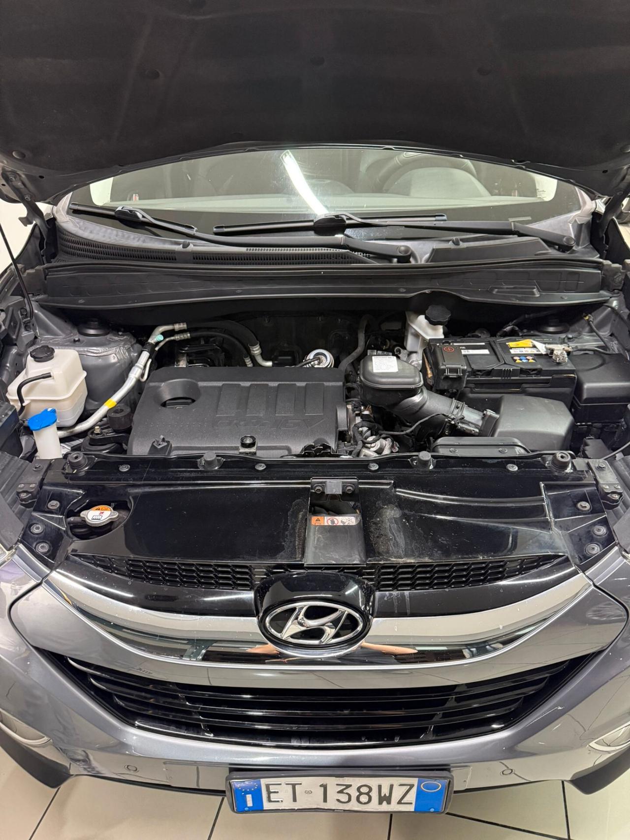 Hyundai iX35 1.7 CRDi 2WD Xpossible