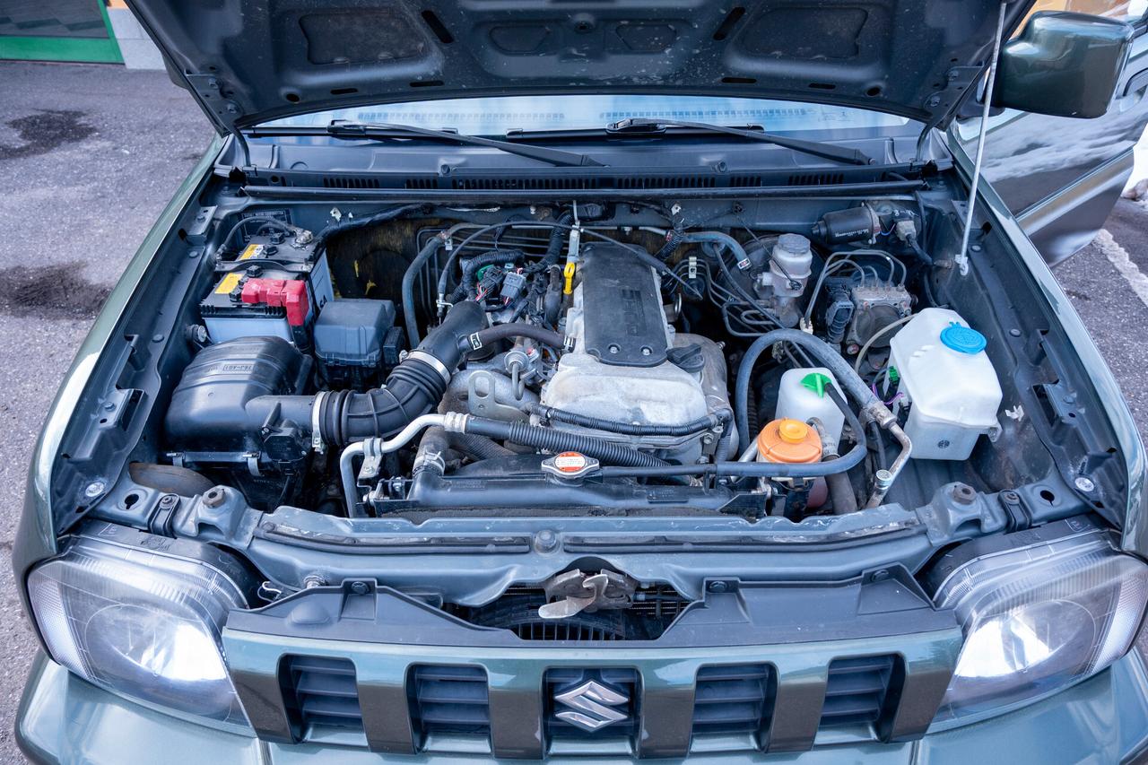 Suzuki Jimny 1.3 4WD - GANCIO + KIT CACCIA