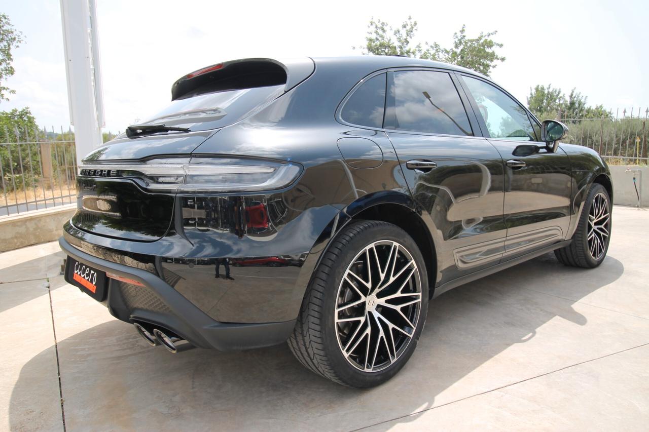 Porsche Macan 2.0 T 265cv PDK | Tetto-21"-Chrono-360°|2023