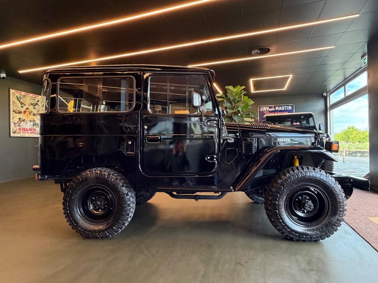 Toyota Land Cruiser BJ 40 Ricondizionato "The World's Style"
