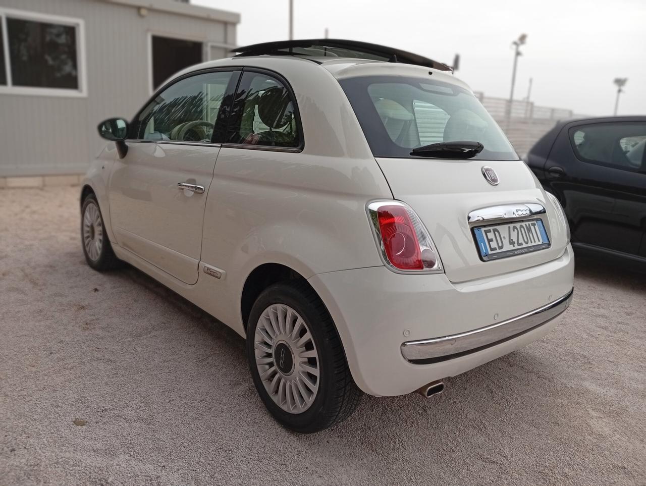 Fiat 500 1.3 Multijet 16V 95 CV Lounge TETTO APRIBILE ////// PREZZO FISSO