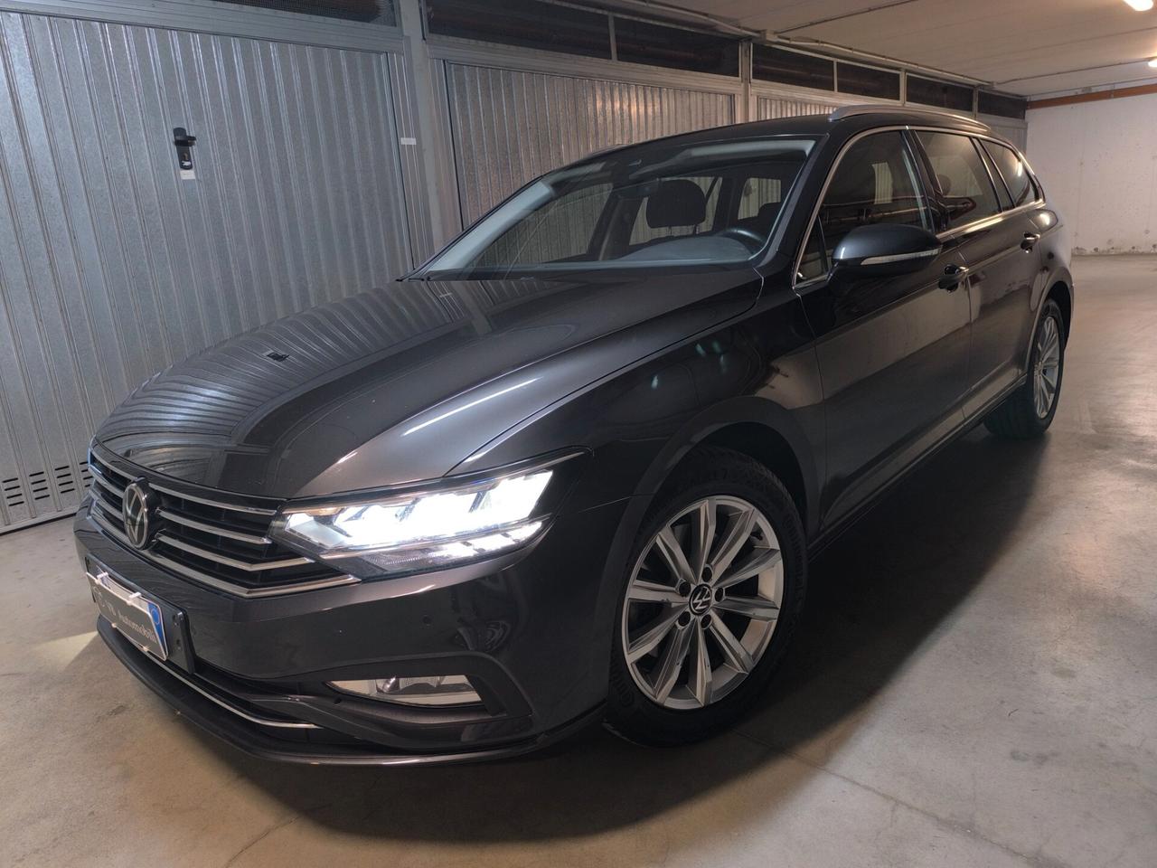 Volkswagen Passat Variant 2.0 TDI SCR 122 CV EVO DSG Business