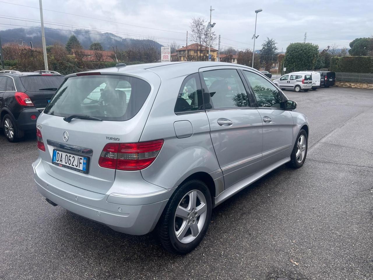 Mercedes-benz B 200 Turbo Sport