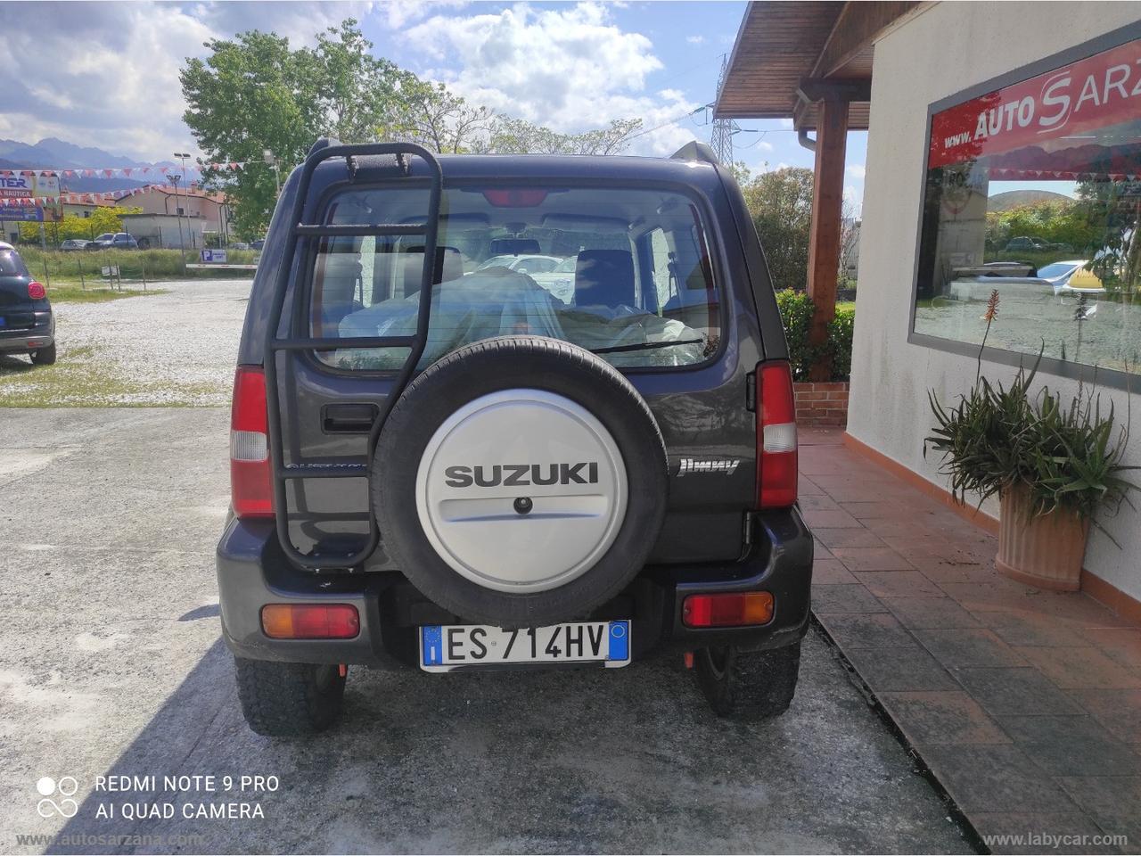 SUZUKI Jimny 1.3 4WD JLX + GPL TENUTO BENISSIMO E GPL