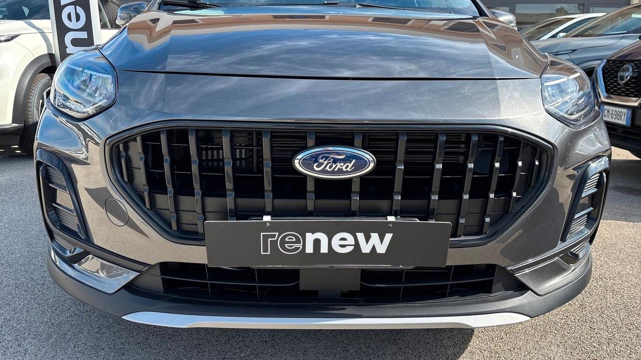 Ford Fiesta Active X 1.0 Ecoboost Hybrid 125 CV 5 porte