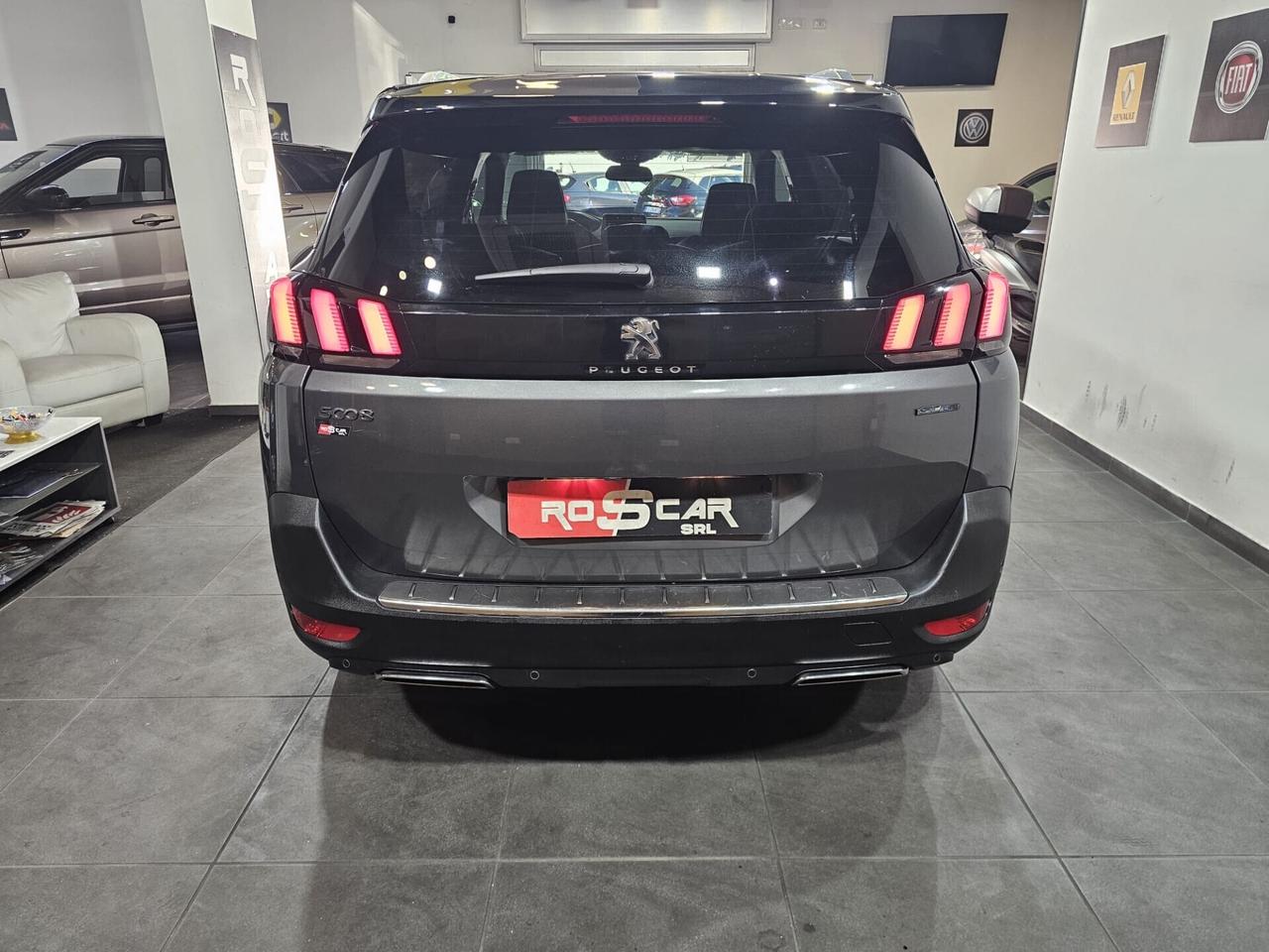 Peugeot 5008 BlueHDi 120 EAT6 GT Line