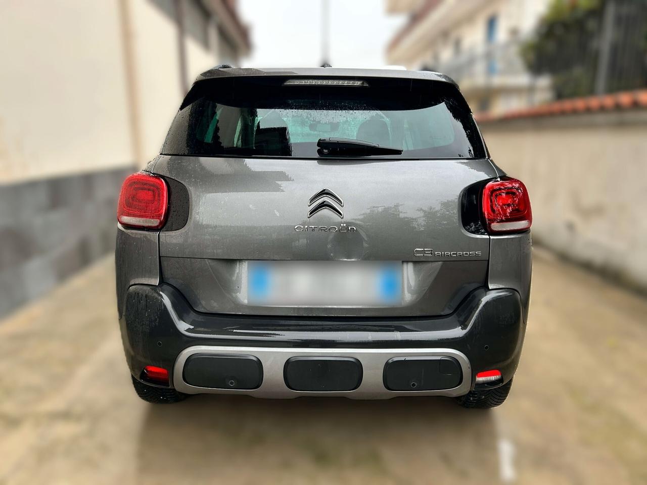 Citroen C3 Aircross 1.5 HDi 110CV - 2021 Incidentata