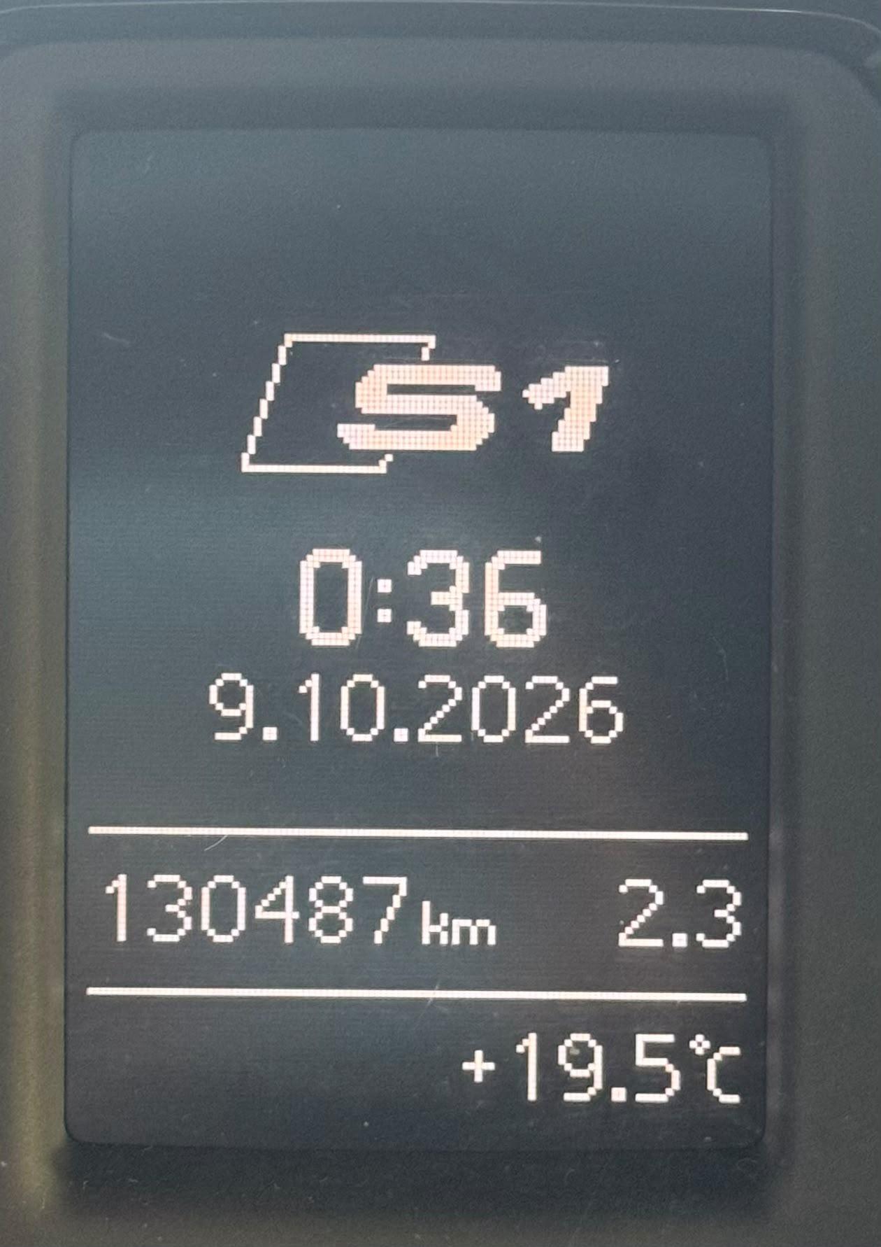 Audi S1 Sportback 2.0 tfsi quattro
