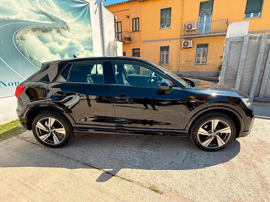 Audi Q2 30 1.6 tdi S line edition s-tronic my19