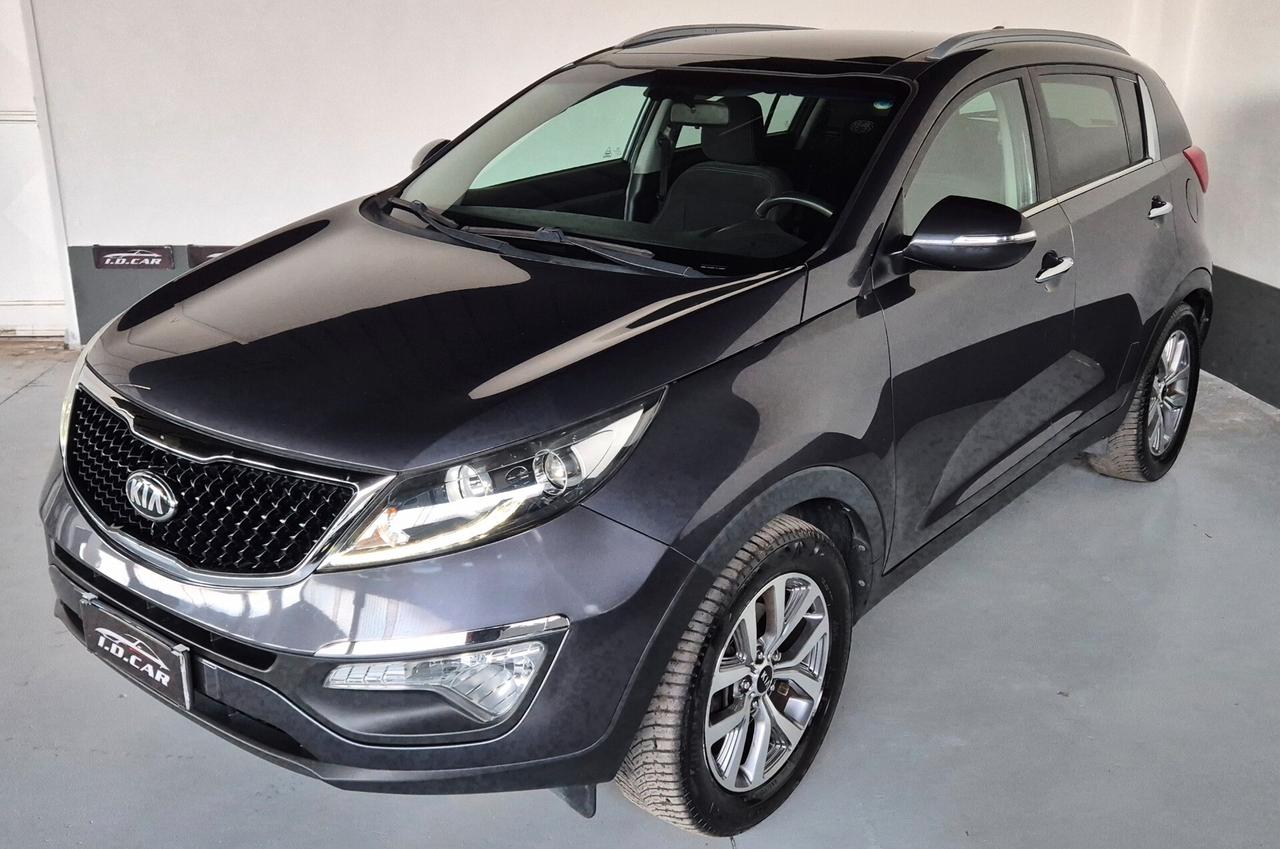 Kia Sportage 1.6 ECO GPL+ 2WD Class