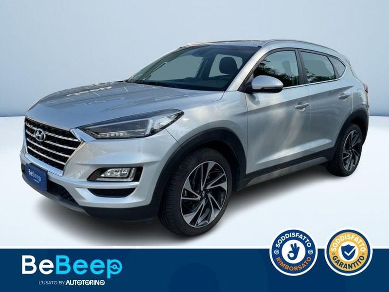 Hyundai Tucson 1.6 CRDI EXELLENCE 4WD 136CV DCT