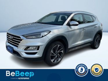 Hyundai Tucson 1.6 CRDI EXELLENCE 4WD 136CV DCT