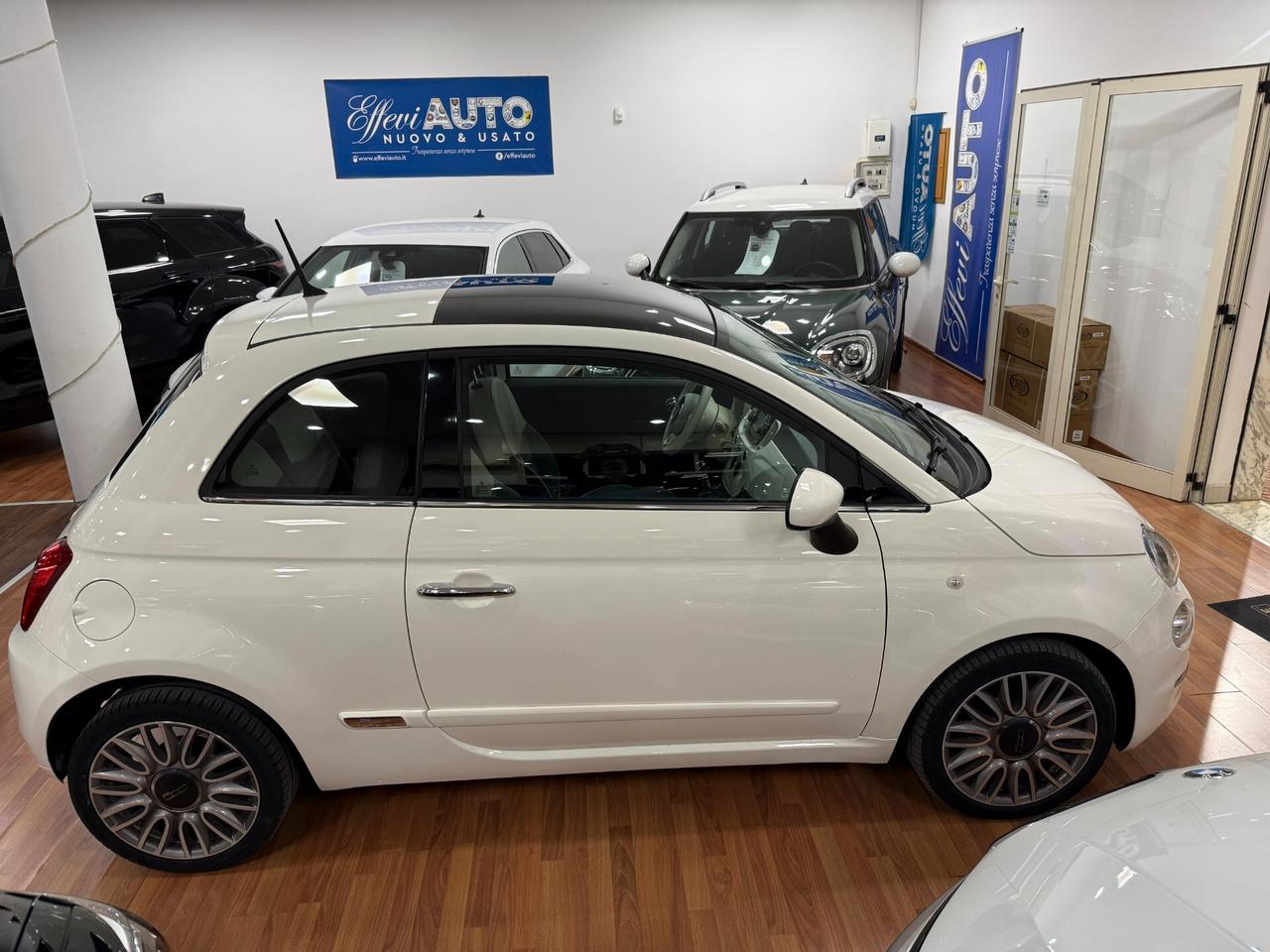 FIAT 500 1.2 69CV LOUNGE - Agosto 2017