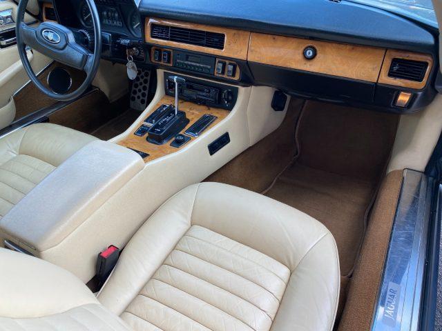 JAGUAR XJS XJS 3.6 Coupé ISCRITTA ASI XJ-S 6 cilindri