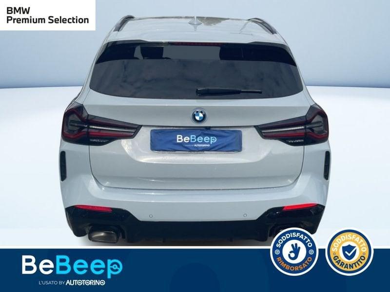 BMW X3 XDRIVE30E MSPORT AUTO