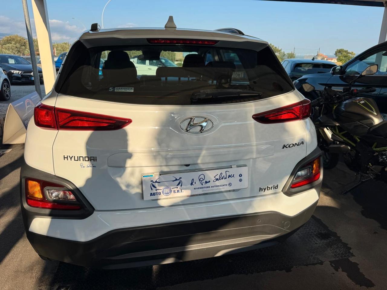 Hyundai Kona HEV 1.6 DCT XTech