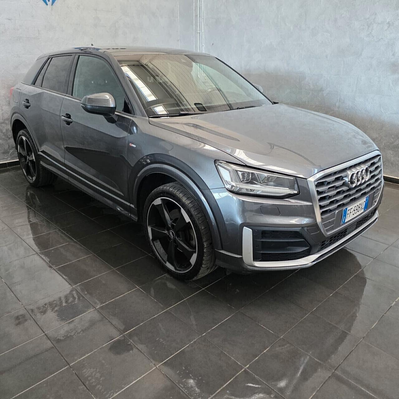 Audi Q2 2.0 TDI 190 CV quattro S tronic S-LINE