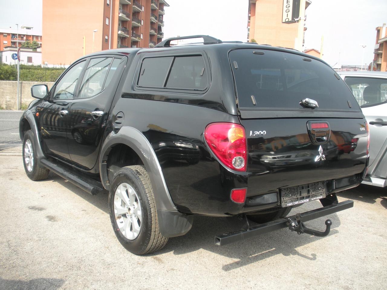Mitsubishi L200 2.5 DI-D/136CV Double Cab Intense ''terrainer''