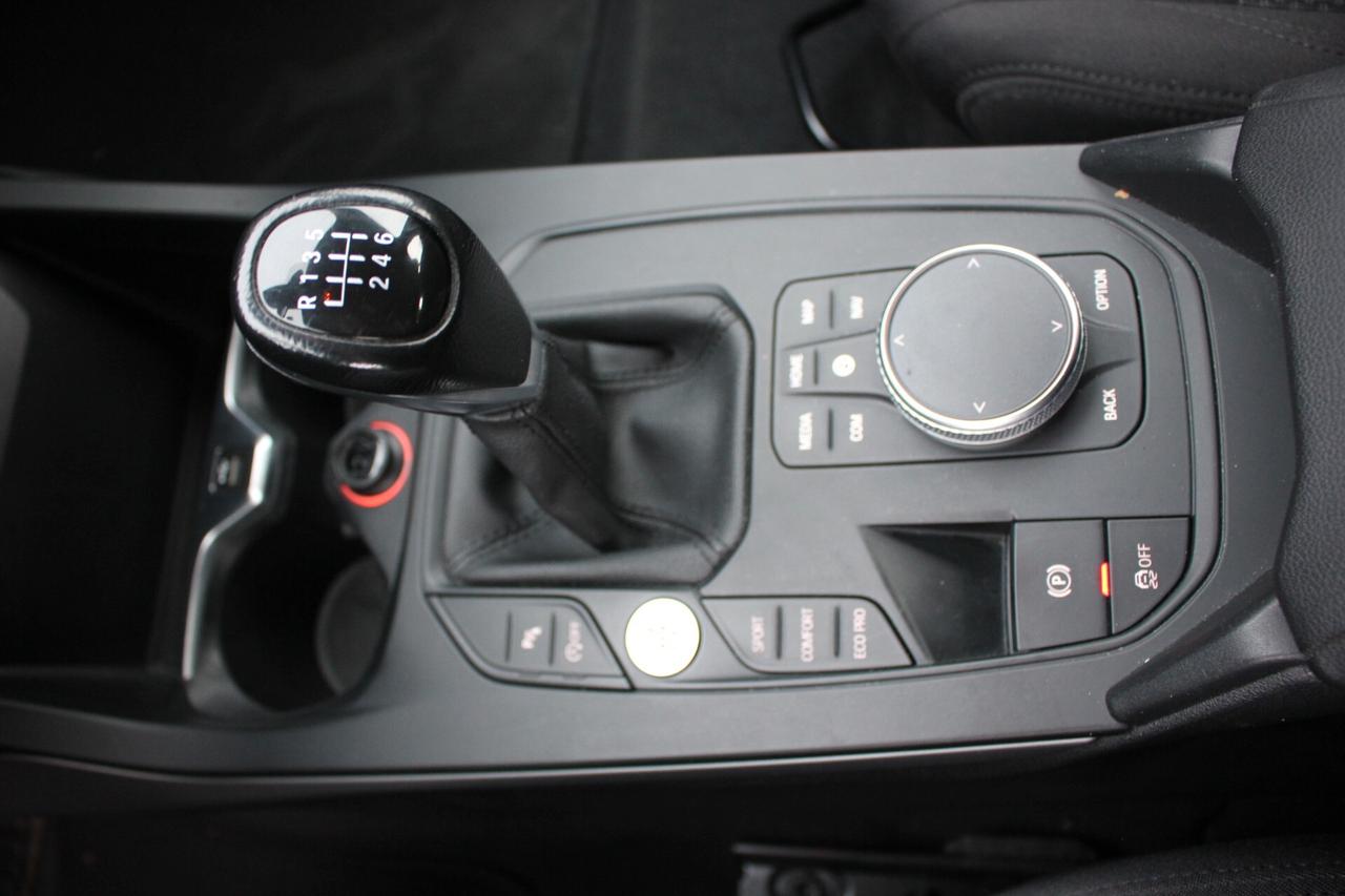 BMW 116d*PREZZO VERO*unipro-crono tagliandi