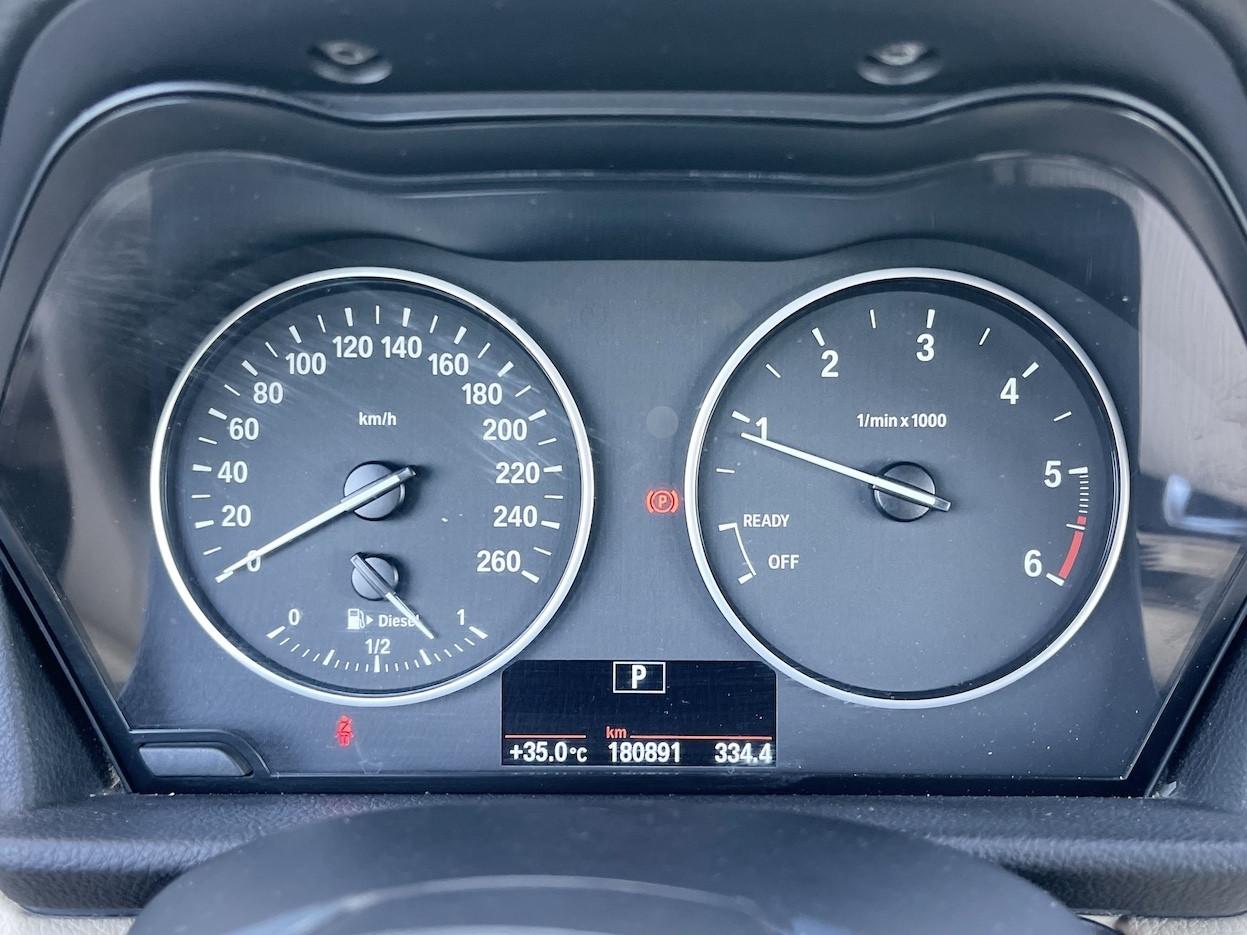 Bmw 218 2.0 Diesel 150CV E6 Automatica - 2015