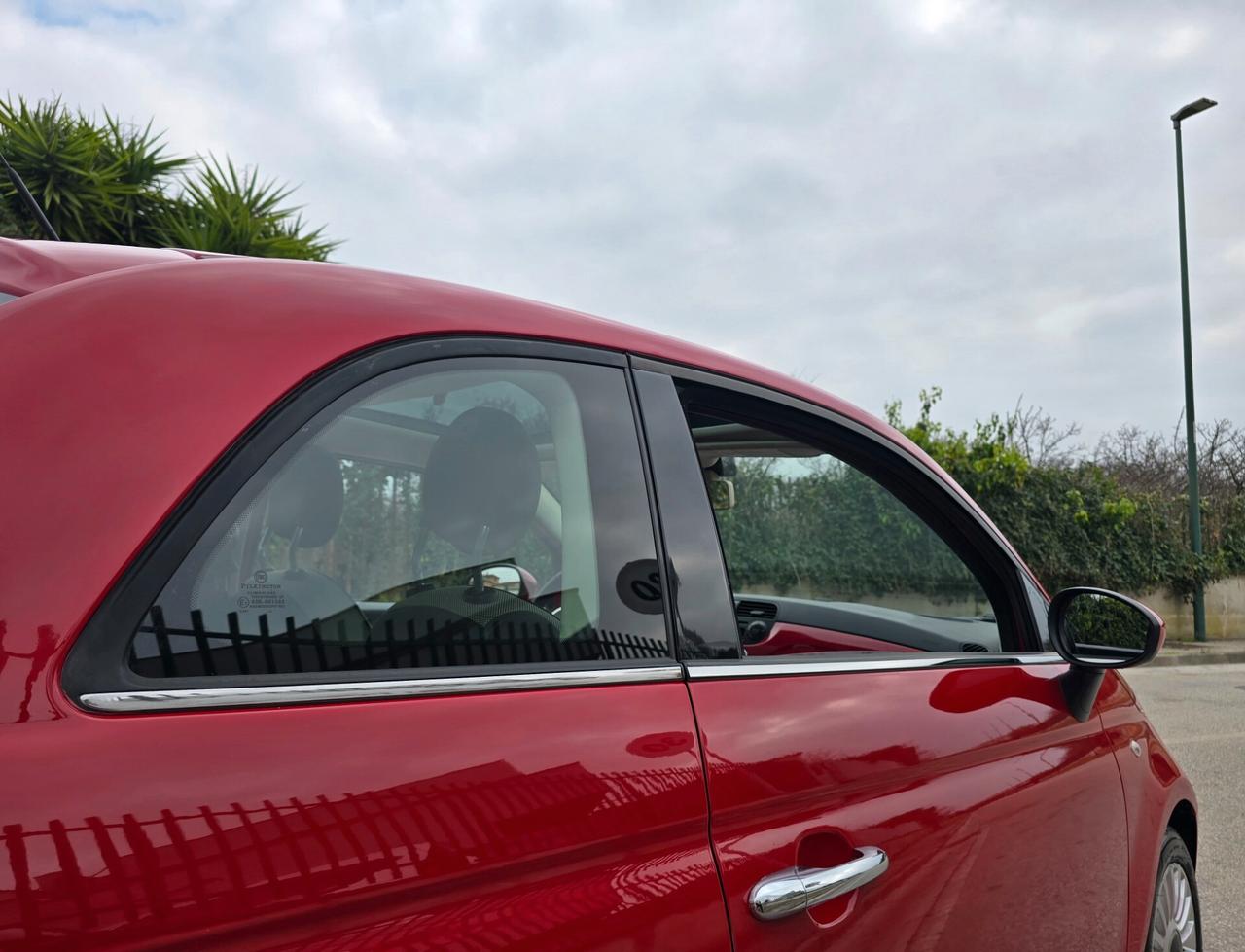 FIAT 500 LOUNGE 1.3 M-JET 2012 NUOVISSIMA