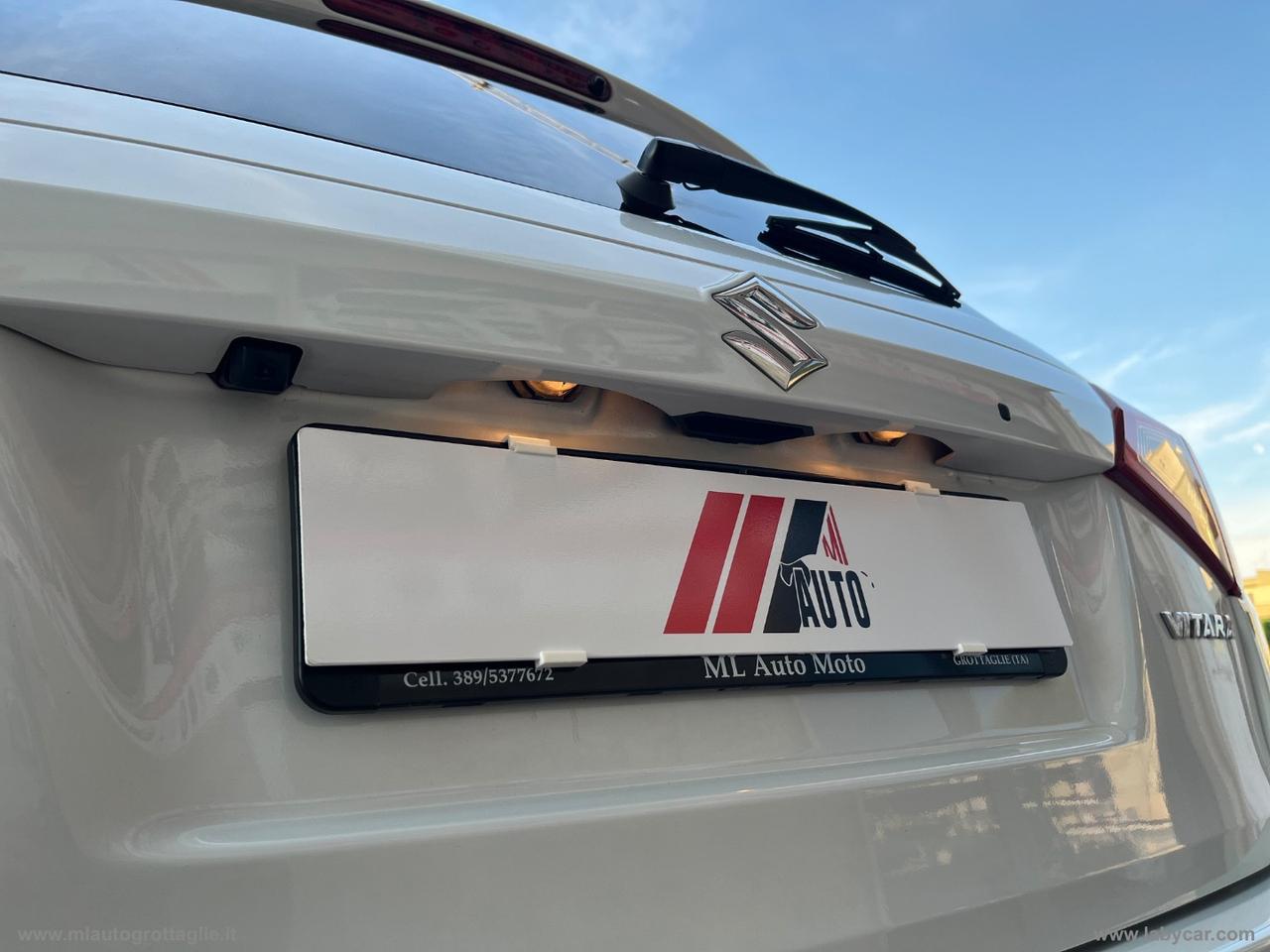 SUZUKI Vitara 1.6 DDiS V-Top GANCIO TRAINO