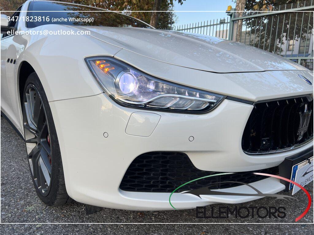 Maserati Ghibli 3.0 BT S Q4 Auto