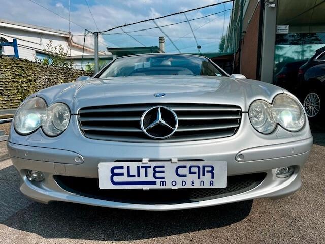 Mercedes-Benz SL 500 V8 "REGISTRATA ASI/ TAGLIANDI MERCEDES / PERFETTA"