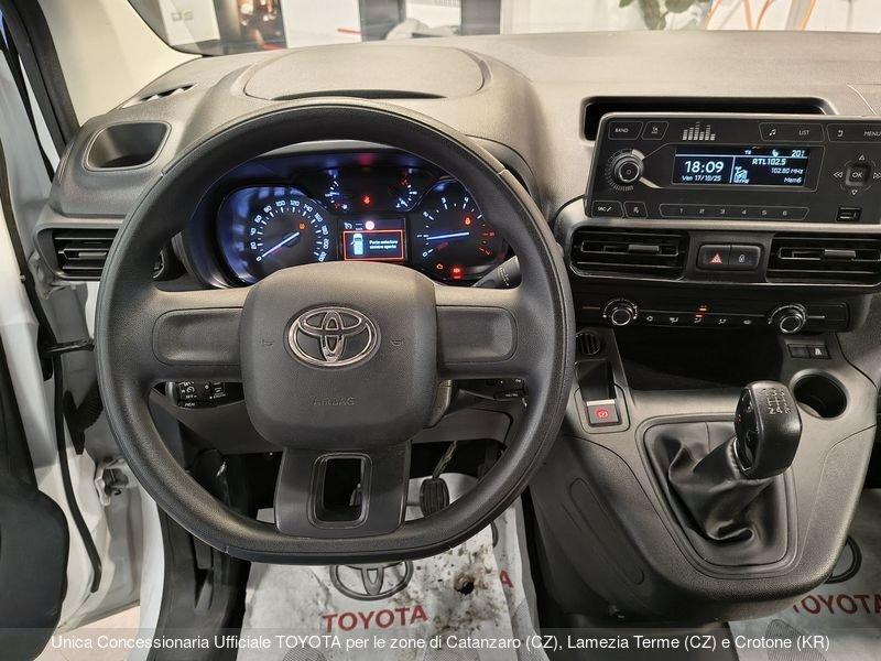 Toyota Proace City Proace City 1.5D 100Cv S&S PC 4p. Comfort