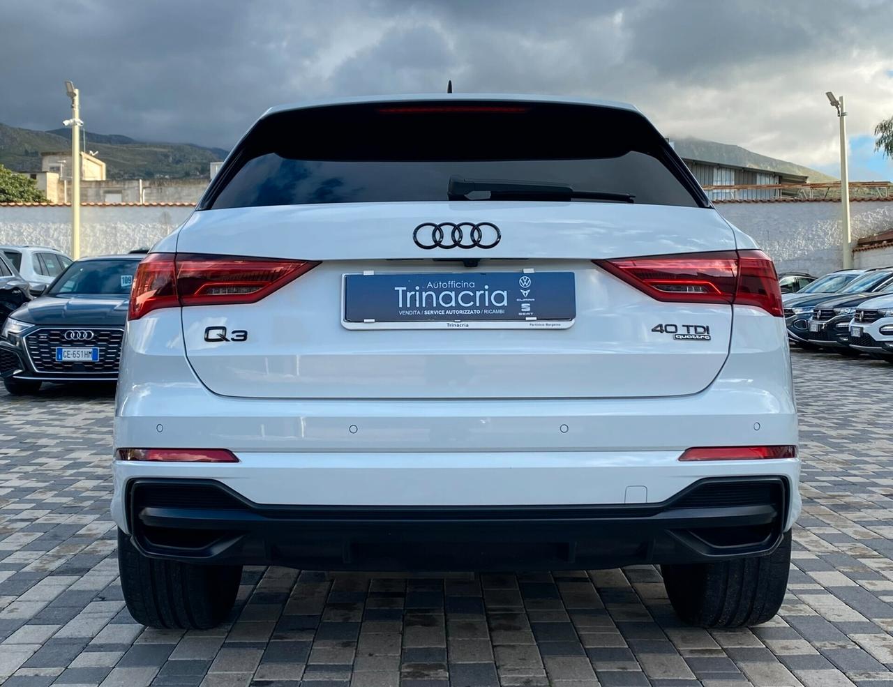Audi Q3 S line edition 2.0 TDI 190CV s-tronic quattro 40