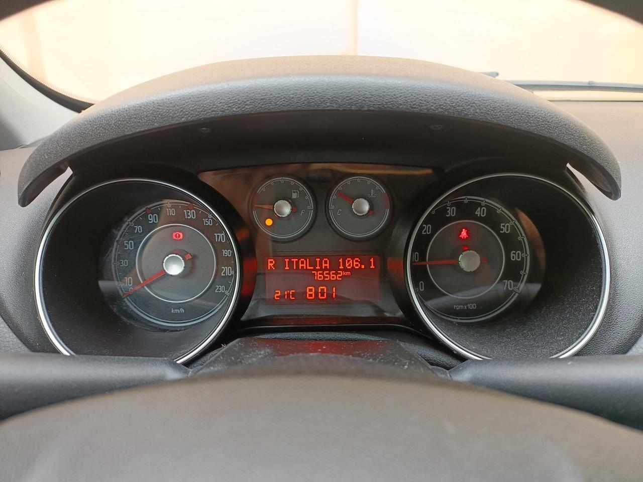 Fiat Punto Evo Punto Evo 1.3 Mjt 95 CV DPF 5 porte S&S Emotion