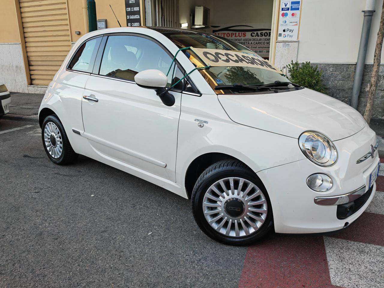 FIAT 500 1.2 BENZINA CV69 KW51 GUCCI FULL