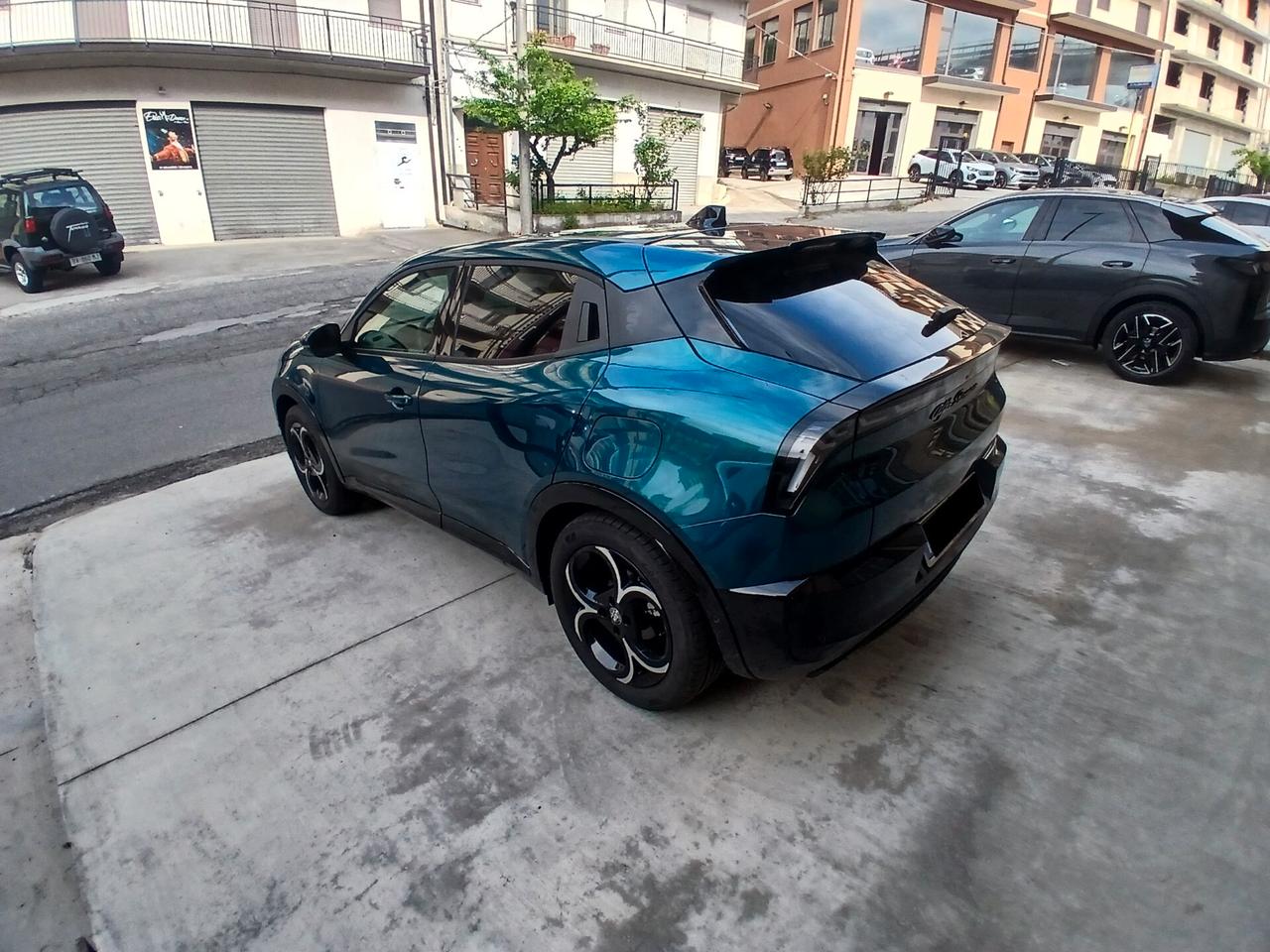 Alfa Romeo Junior 1.2 136 CV Hybrid eDCT6