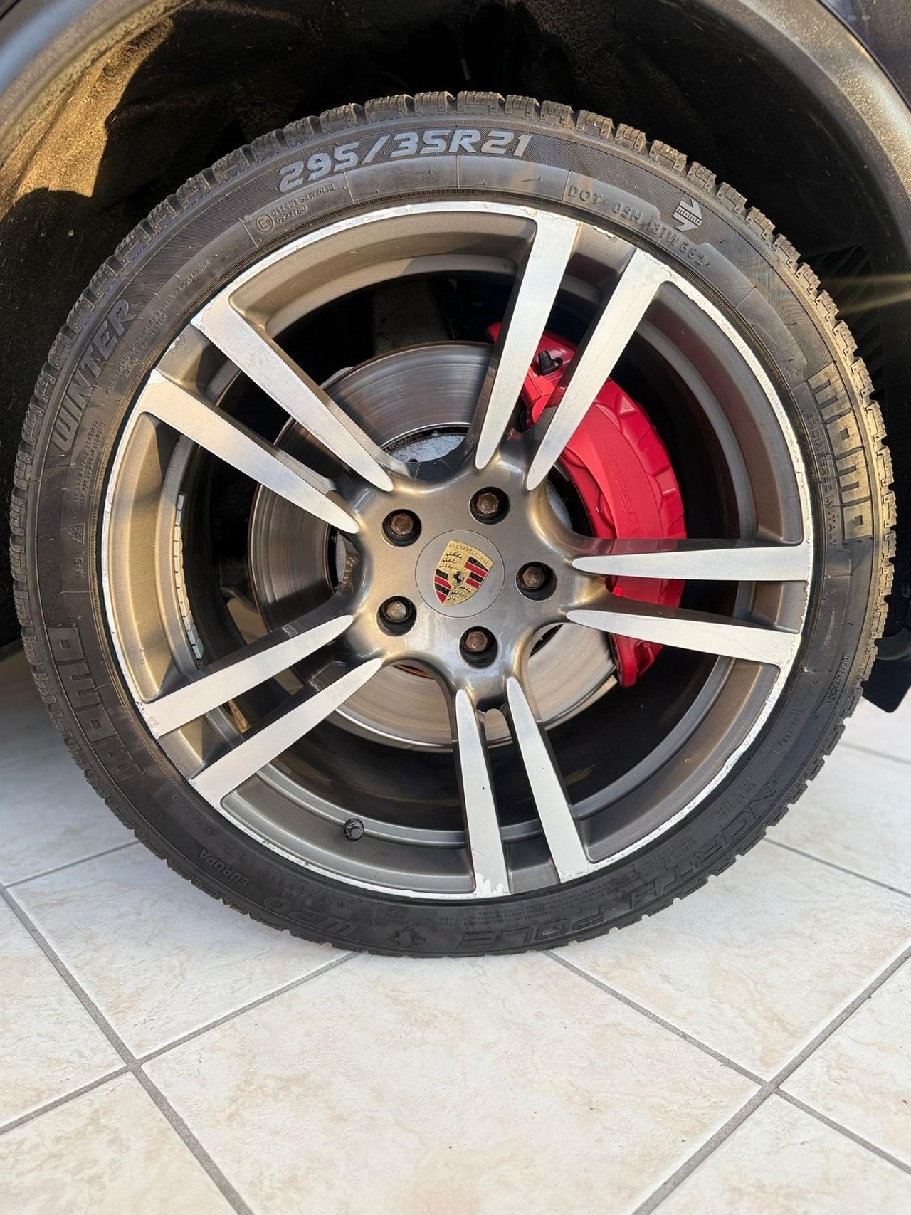 Porsche Cayenne 4.8 Turbo