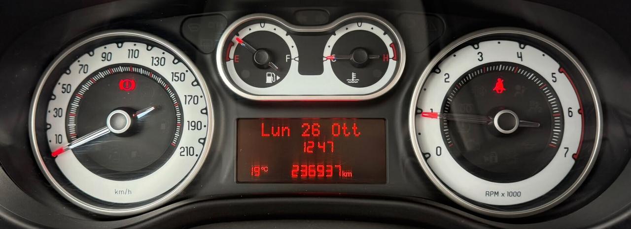 Fiat 500L 500 L 1.3 Mjt 85 Cv Lounge